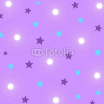 Obrazy i plakaty Stars pattern