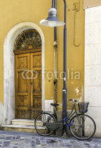 Naklejki Old Italian bicycle