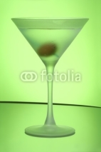 Fototapety Green Apple Martini