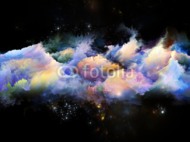 Fototapety Space Nebula