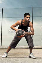Fototapety Basket Player