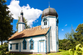 Russian Orthodox Church, Wojnowo, Warmian-Masurian Voivodeship,