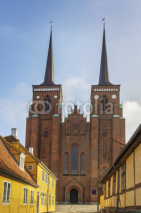 Fototapety Roskilde Cathedral, Denmark