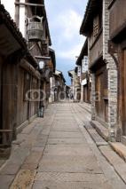 Fototapety Ancient water town of Wuzhen, China