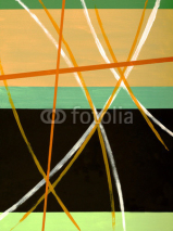 Fototapety an abstract painting