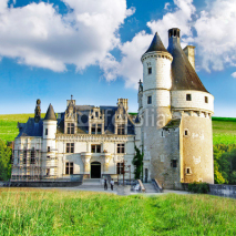 Naklejki fairy castles of France - Chenonceau