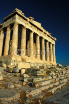 Obrazy i plakaty The Parthenon , a temple on the Athenian Acropolis, Greece