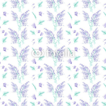 Fototapety Seamless watercolor pattern