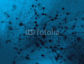 Fototapety network web connecting net