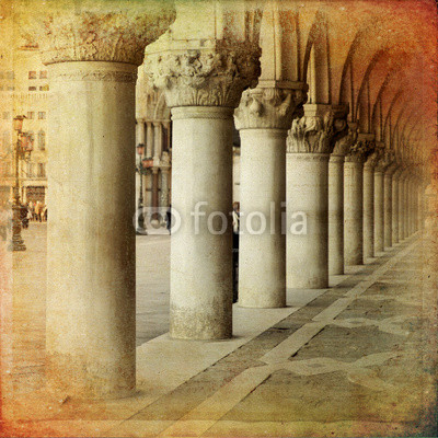 Portico di Palazzo Ducale, Venezia