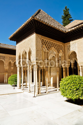 Alhambra in Granada, Andalucia, Spain