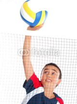 Naklejki volleyball spielen