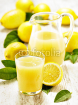Naklejki Zitronensaft