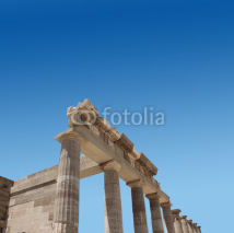 Fototapety Ancient Greek temple ruins