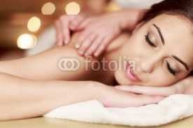Fototapety Massage