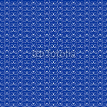 Naklejki Seamless patterns with abstract decorative ornament.