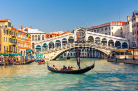 Fototapety Rialto Bridge in Venice