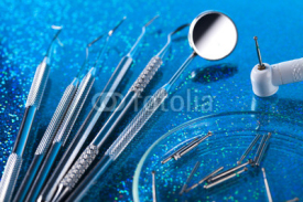 Fototapety Dental tools