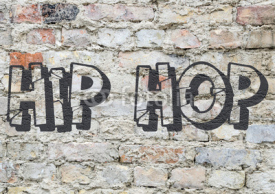 Naklejki Culture Hip Hop, graffiti