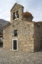 Obrazy i plakaty church in Peloponnese