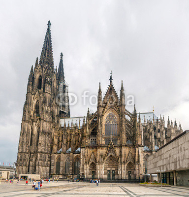 Cologne cathedral - Germany, North Rhine-Westphalia