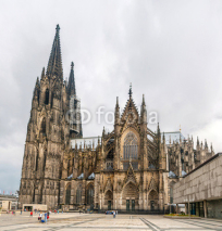 Fototapety Cologne cathedral - Germany, North Rhine-Westphalia