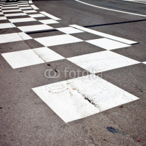 Obrazy i plakaty Car race asphalt