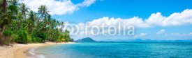 Fototapety Untouched tropical beach