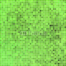 Fototapety abstract vector square pixel mosaic background