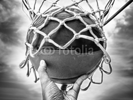 Fototapety basketball ball