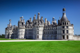 Fototapety castello di Chambord valle della Loira