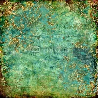 green rusty vintage texture