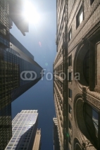 Fototapety looking up in nyc