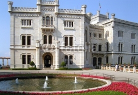 Fototapety Schloss Miramare