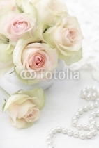 Naklejki White roses