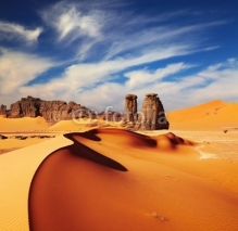 Naklejki Sahara Desert, Algeria