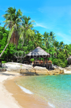Fototapety Tropical paradise on the beach of your dreams