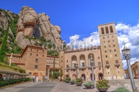 Obrazy i plakaty Montserrat Abbey