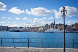 Fototapety A view of Stockholm old city, Sweden