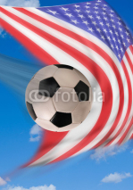Obrazy i plakaty American Soccer.
