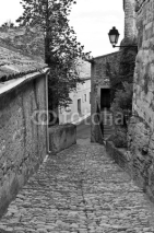 Fototapety Ruelle médiévale en Provence à Grillon