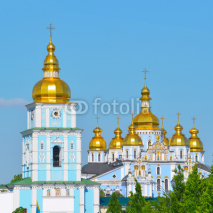 Naklejki St. Michael's Cathedral in Kiev