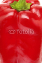 Naklejki red bell pepper(close up)