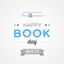 Fototapety Happy Book Day