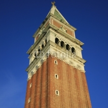 Fototapety détail du campanile de venise
