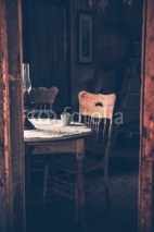 Fototapety Vintage Home Interior