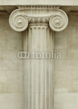 Naklejki Ionic column