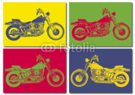 Fototapety Moto sportster