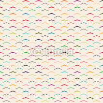 Obrazy i plakaty colorful arrow seamless pattern