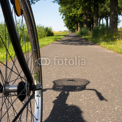 cycling in summer